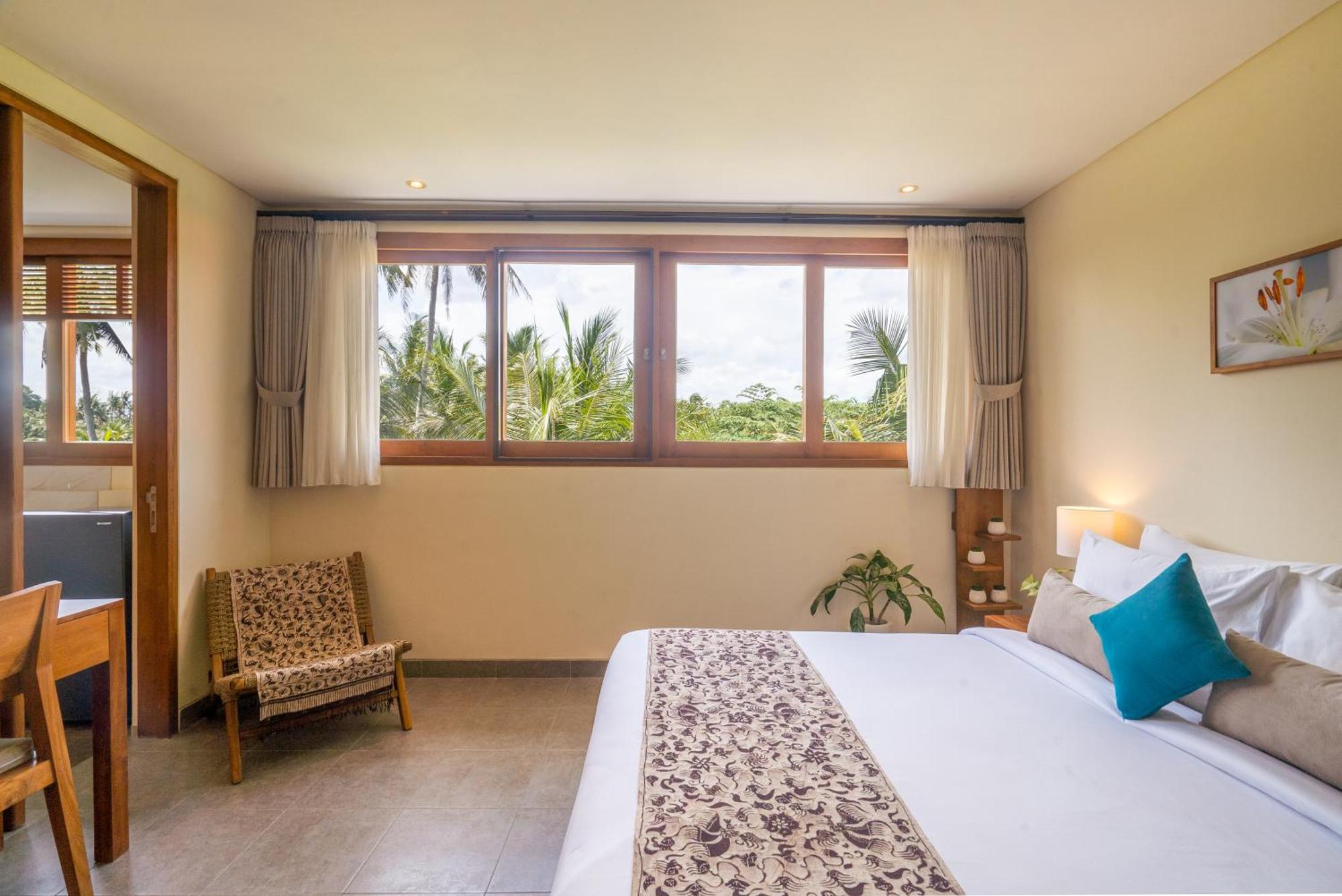 The Vinaya Boutique Hotel Убуд Екстер'єр фото