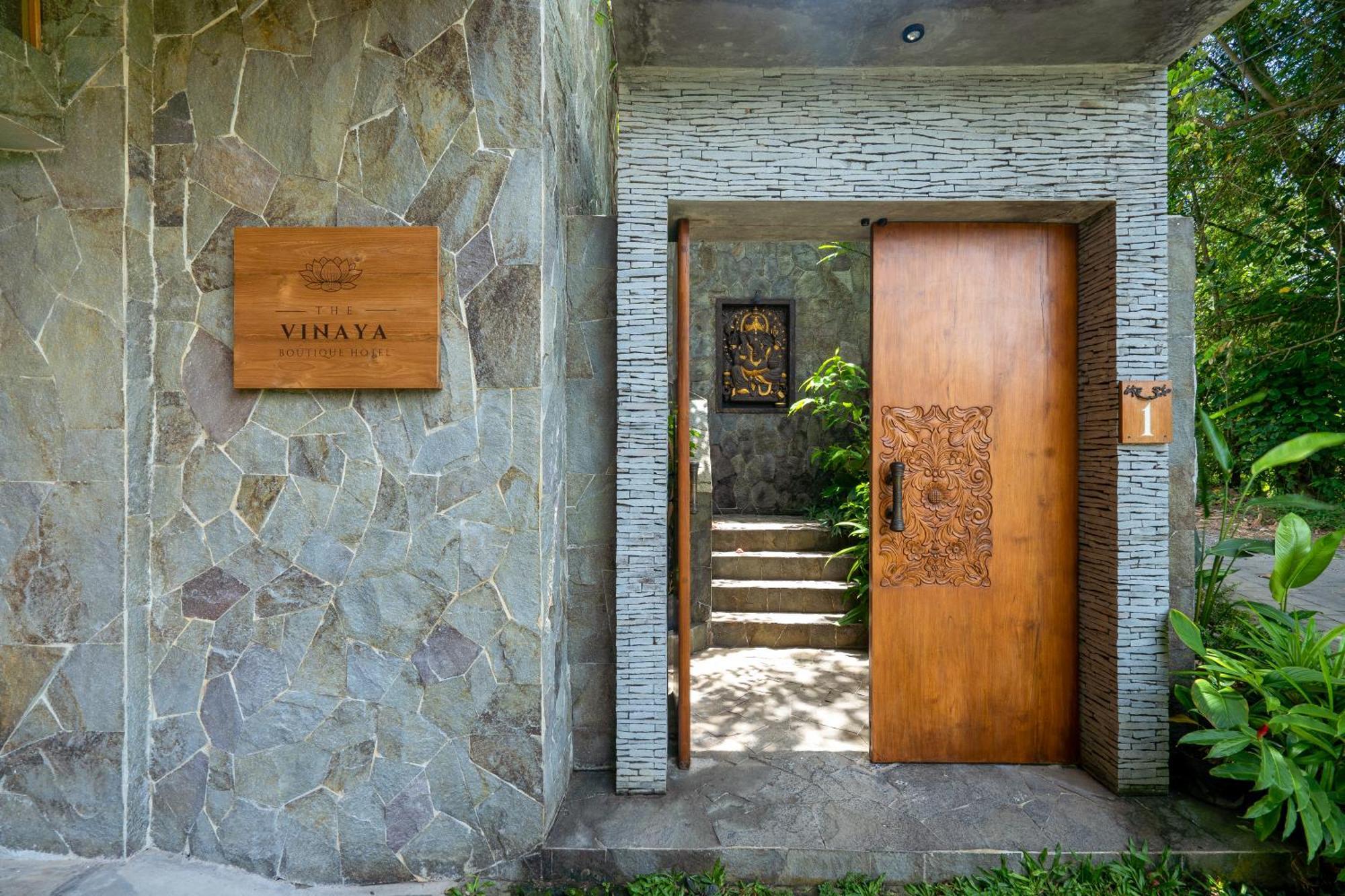 The Vinaya Boutique Hotel Убуд Екстер'єр фото