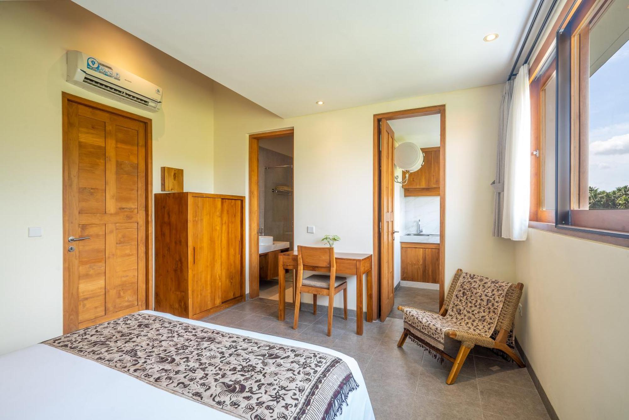 The Vinaya Boutique Hotel Убуд Екстер'єр фото