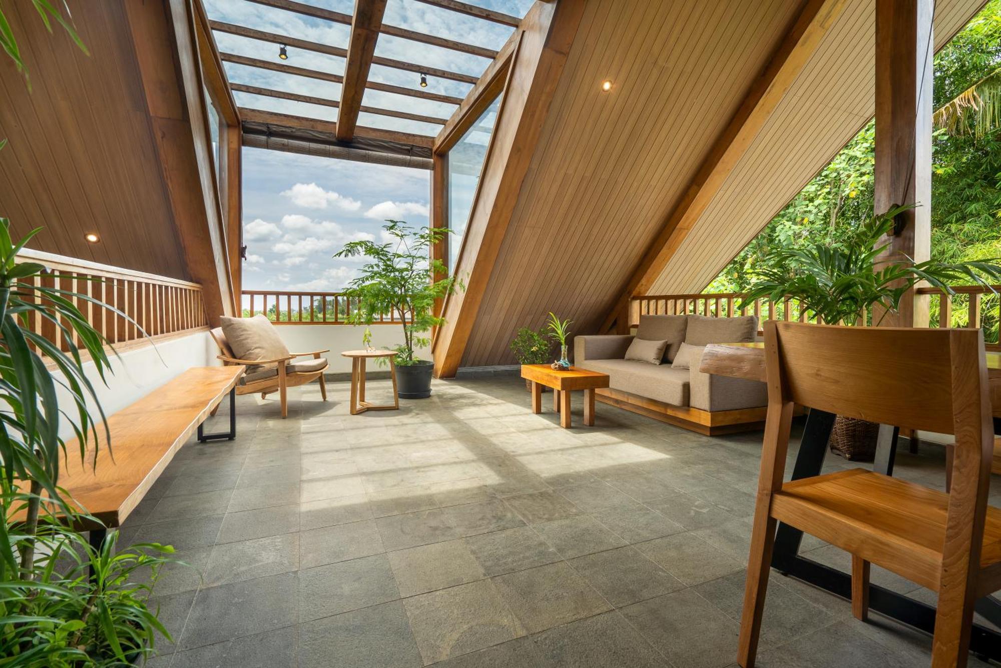 The Vinaya Boutique Hotel Убуд Екстер'єр фото